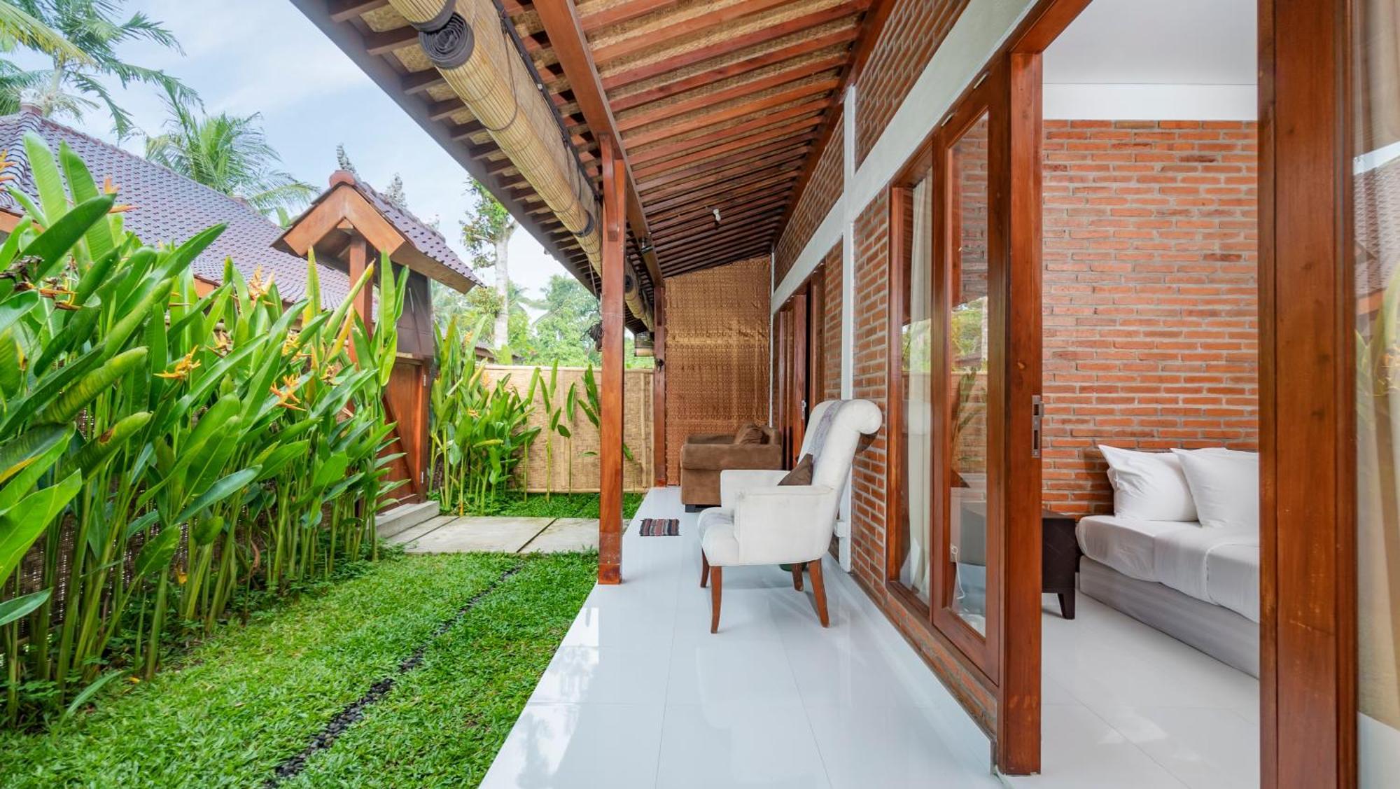 As I Am Ubud Retreat Kamer foto