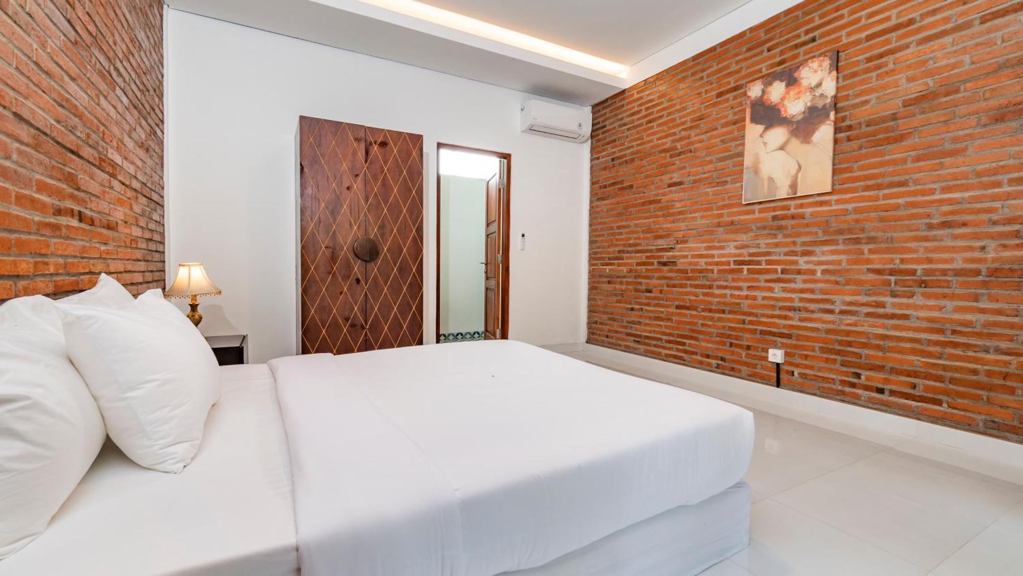 As I Am Ubud Retreat Kamer foto