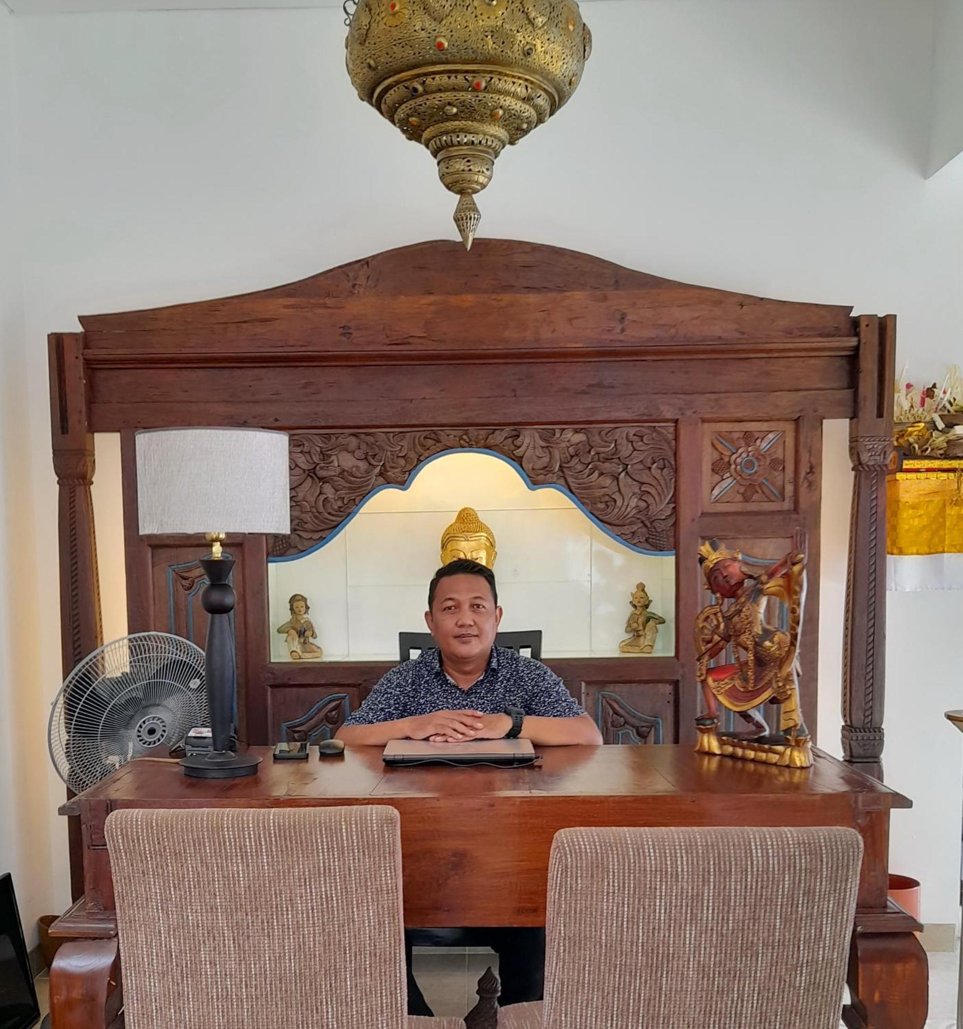 As I Am Ubud Retreat Buitenkant foto