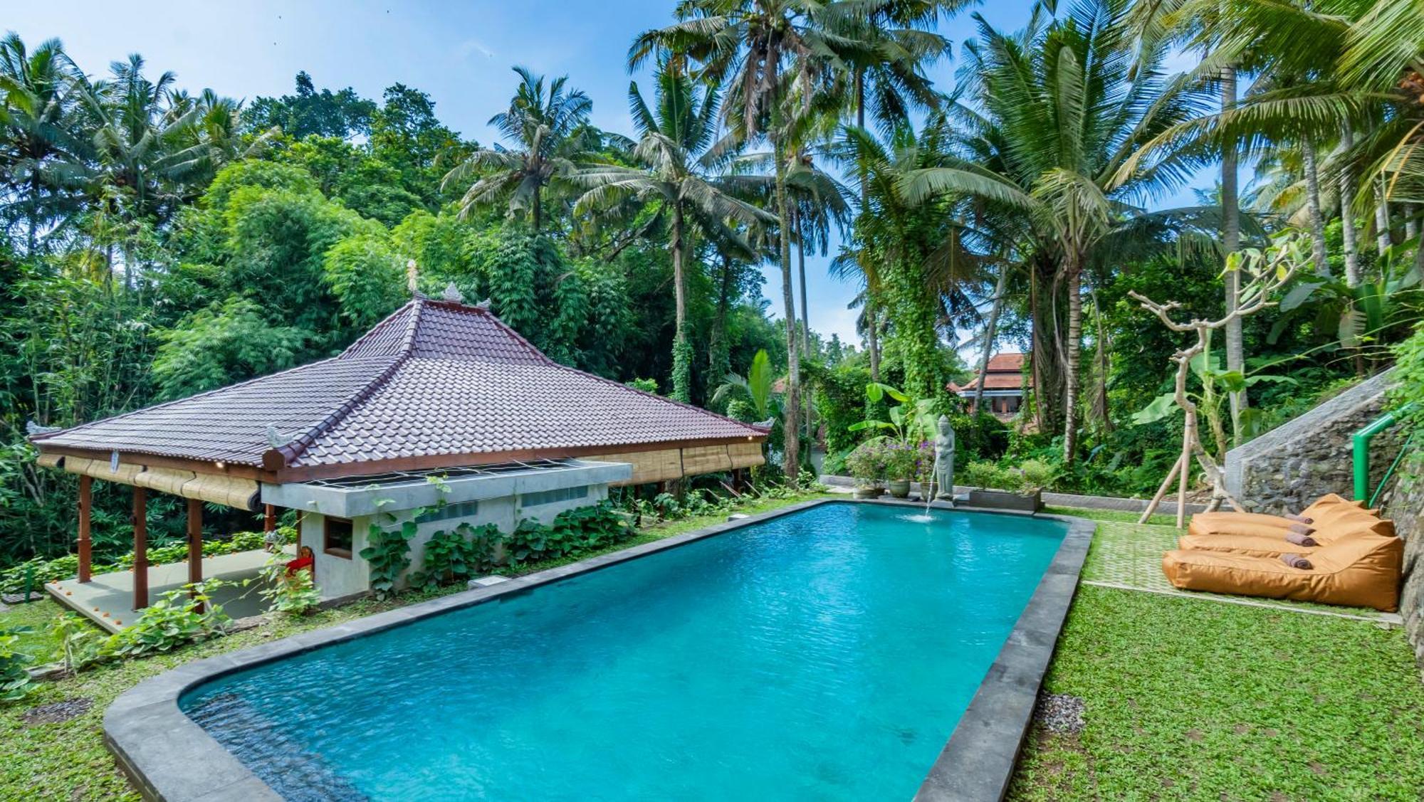 As I Am Ubud Retreat Buitenkant foto