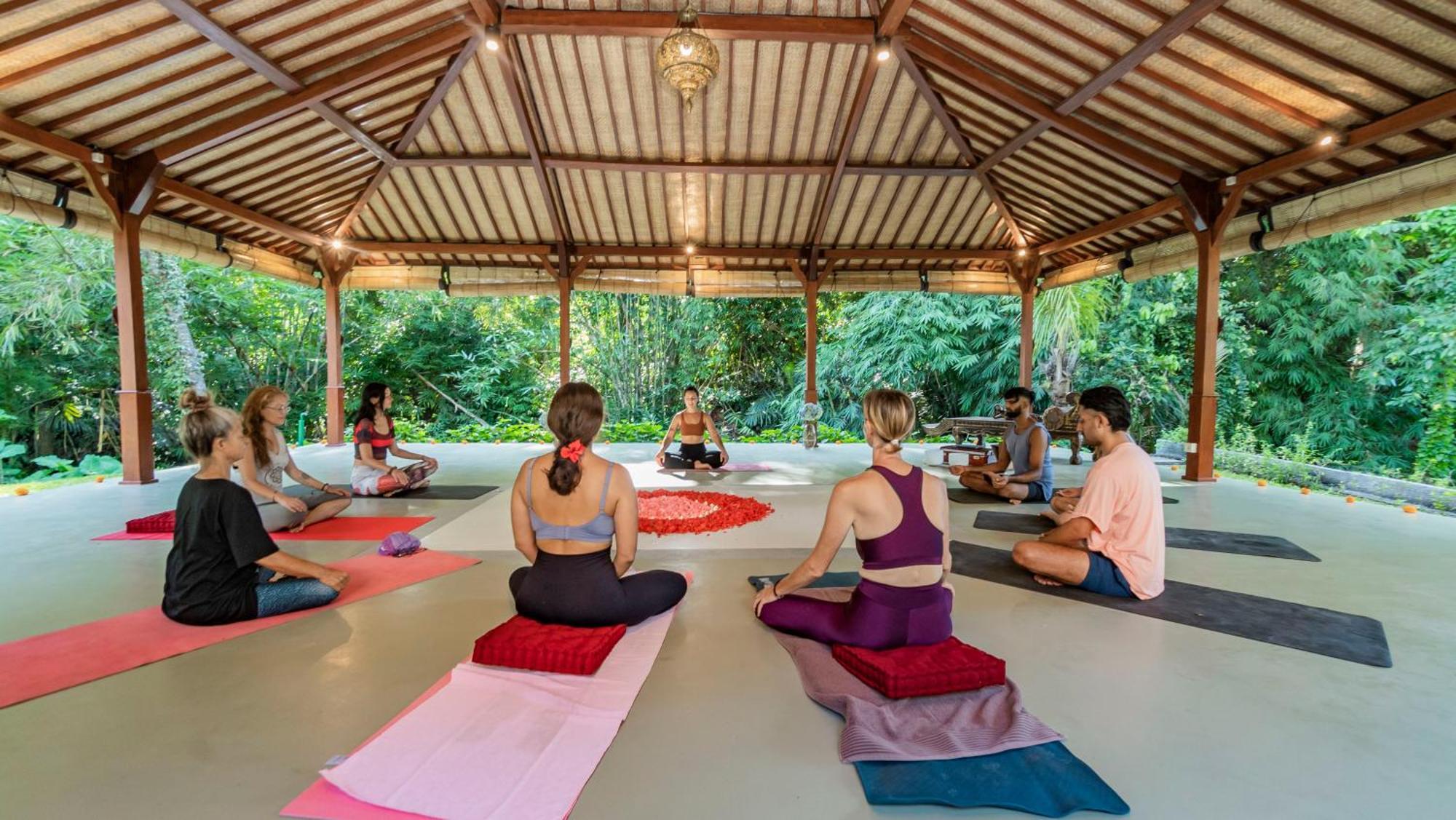As I Am Ubud Retreat Buitenkant foto