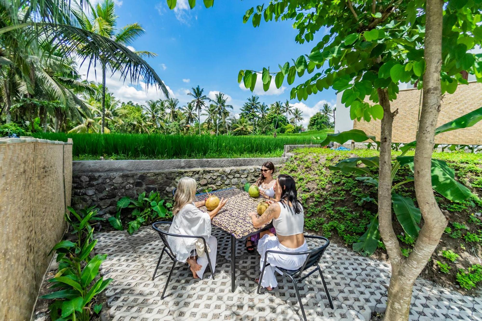 As I Am Ubud Retreat Buitenkant foto