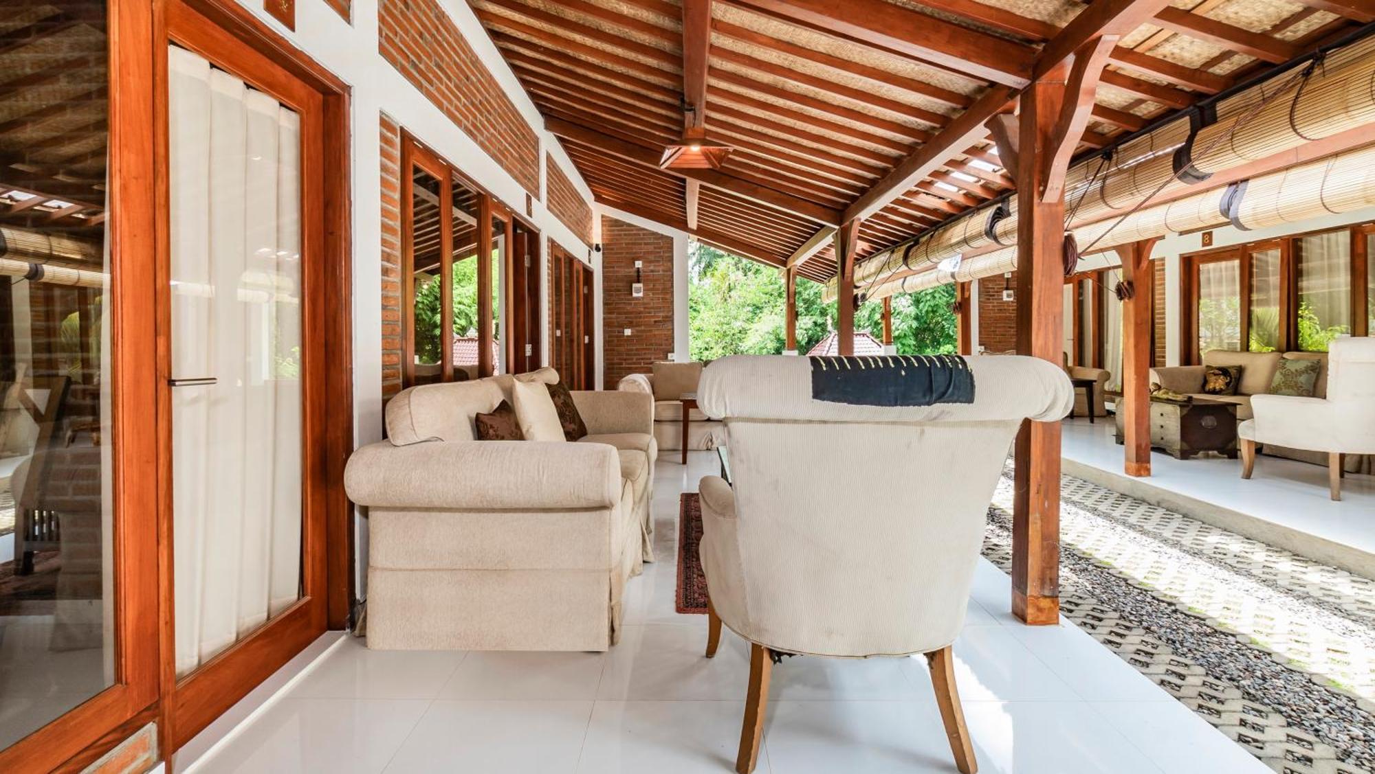 As I Am Ubud Retreat Kamer foto
