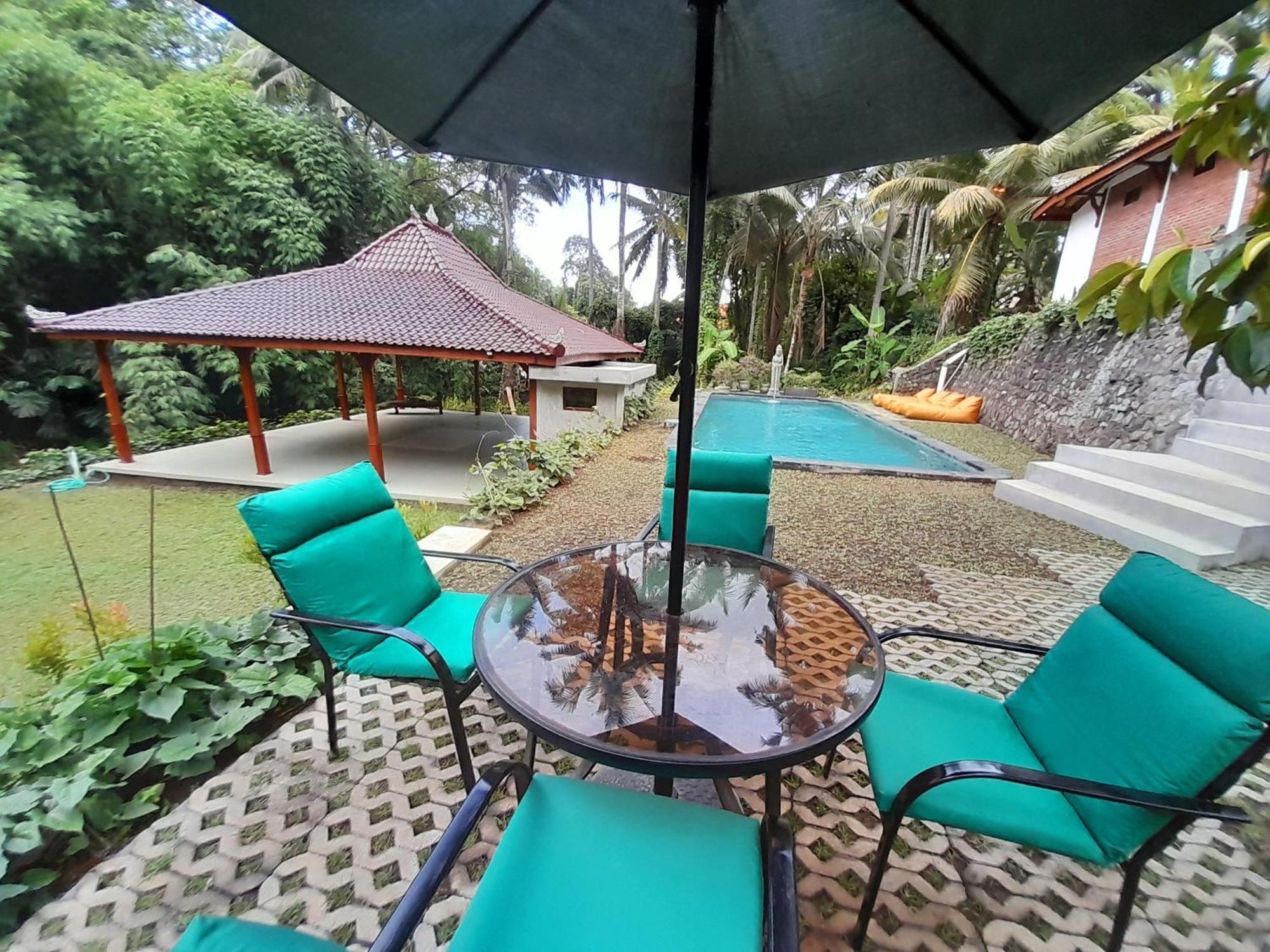 As I Am Ubud Retreat Buitenkant foto